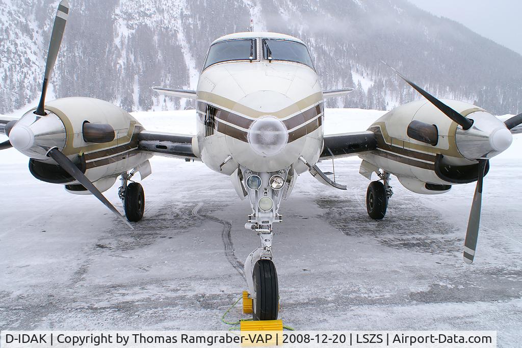 D-IDAK, Beech C90 King Air C/N LJ-647, Transavia Luftfahrtunternehmen Beech 90 King Air