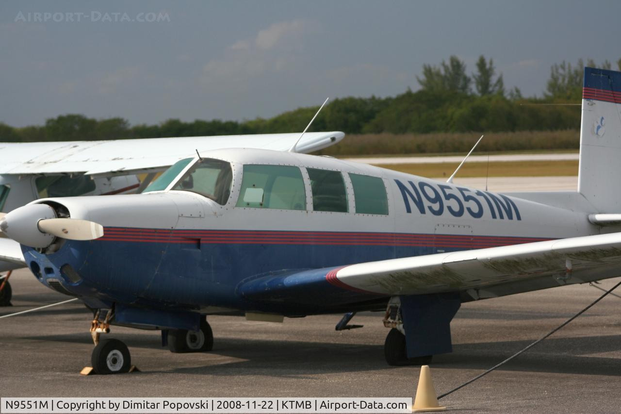 N9551M, 1966 Mooney M20F Executive C/N 670128, In need of some TLC