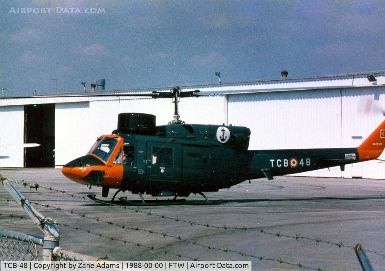 TCB-48, 1988 Agusta AB-212 ASW C/N 5204, Turkish Naval Air Anti Submarine Warefare 212 at Meacham Field