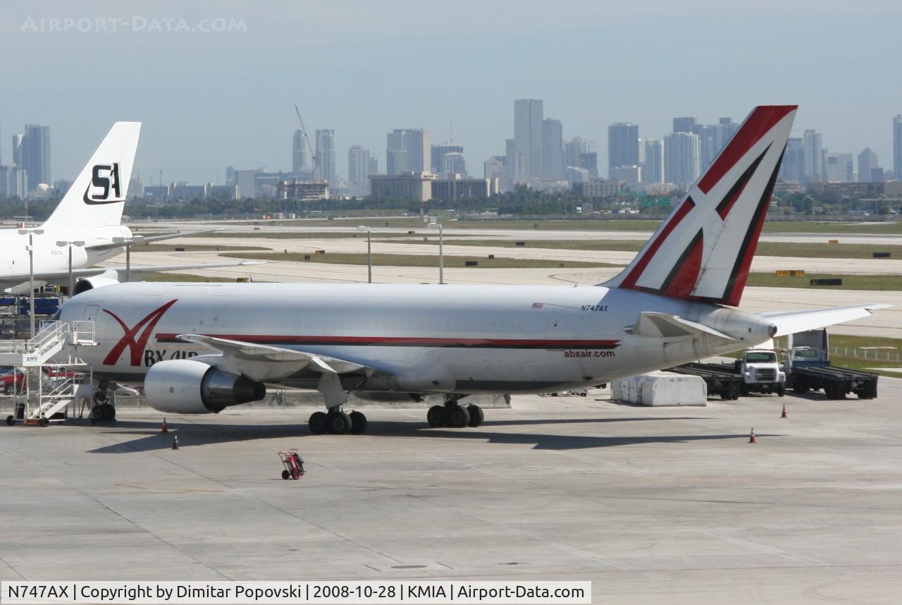 N747AX, 1983 Boeing 767-232/F C/N 22224, /