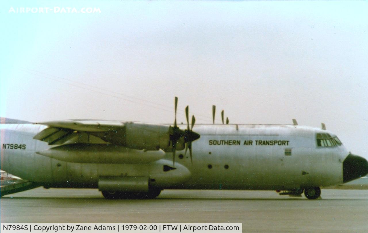 N7984S, Lockheed L-100-20 Hercules C/N 382-4362, Southern Air Transport at Meacham Field