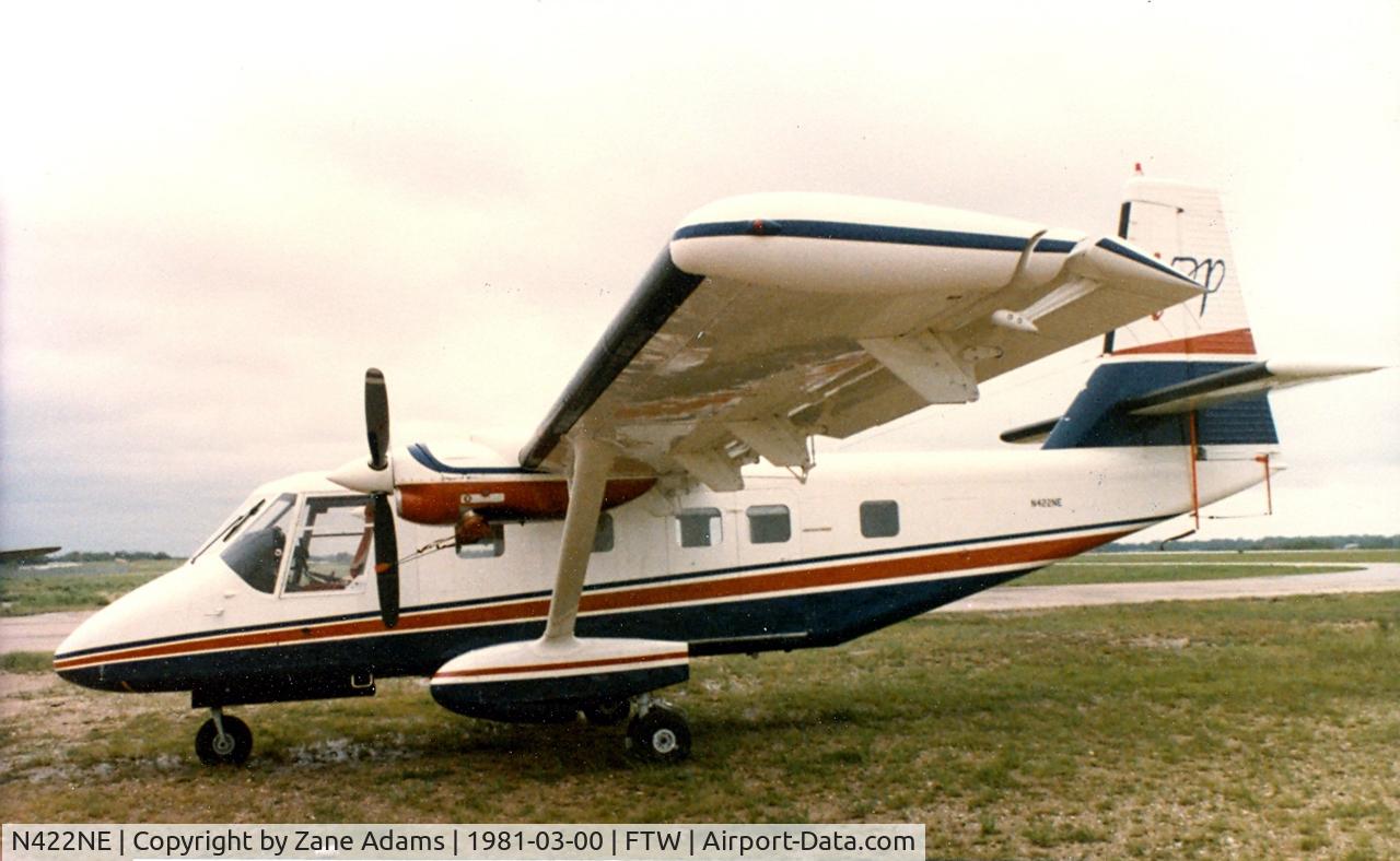 N422NE, GAF N22B Nomad C/N N22B-105, At Meacham Field - Nomad N22B