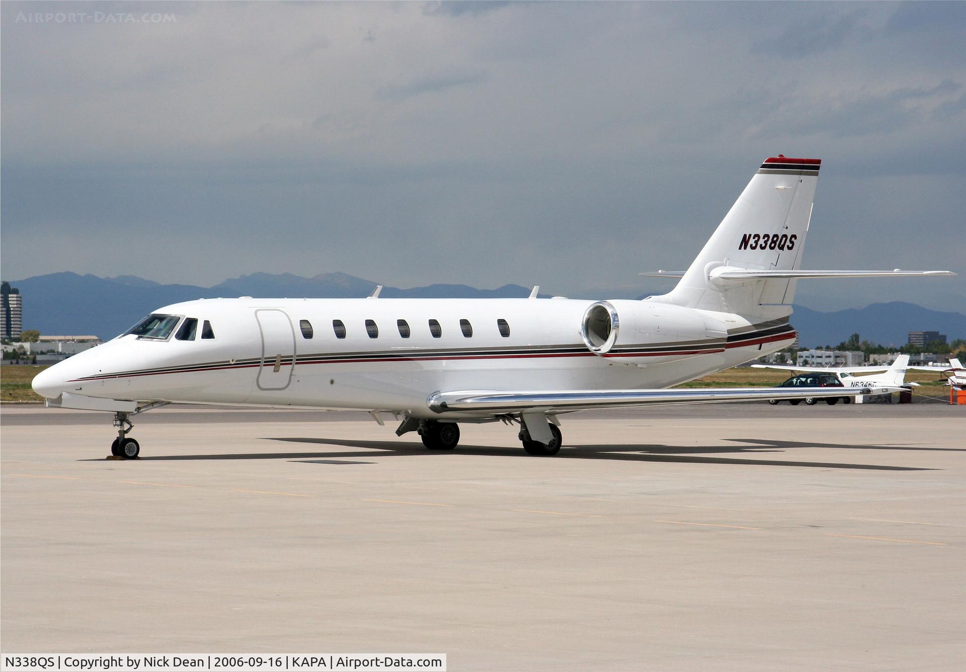 N338QS, 2004 Cessna 680 Citation Sovereign C/N 6800011, KAPA