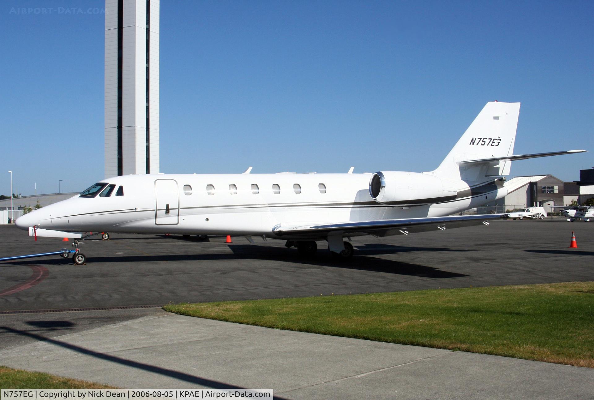 N757EG, 2005 Cessna 680 Citation Sovereign C/N 680-0017, KPAE