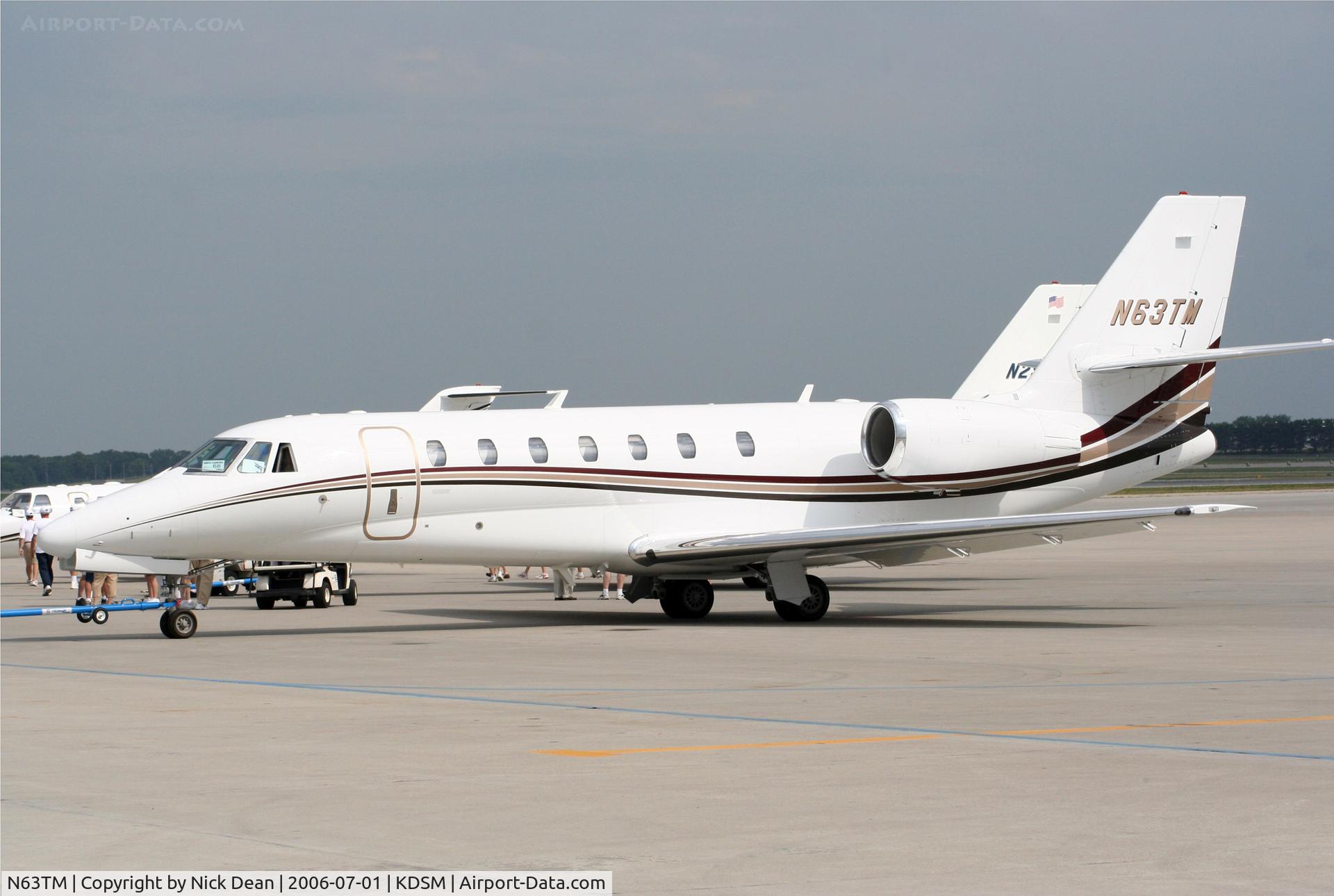 N63TM, 2005 Cessna 680 Citation Sovereign C/N 680-0019, KDSM