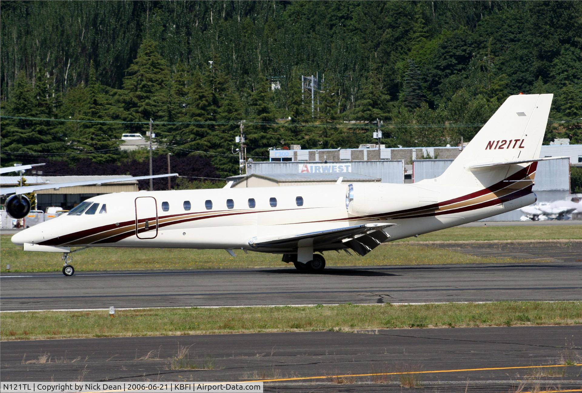 N121TL, 2005 Cessna 680 Citation Sovereign C/N 680-0058, KBFI