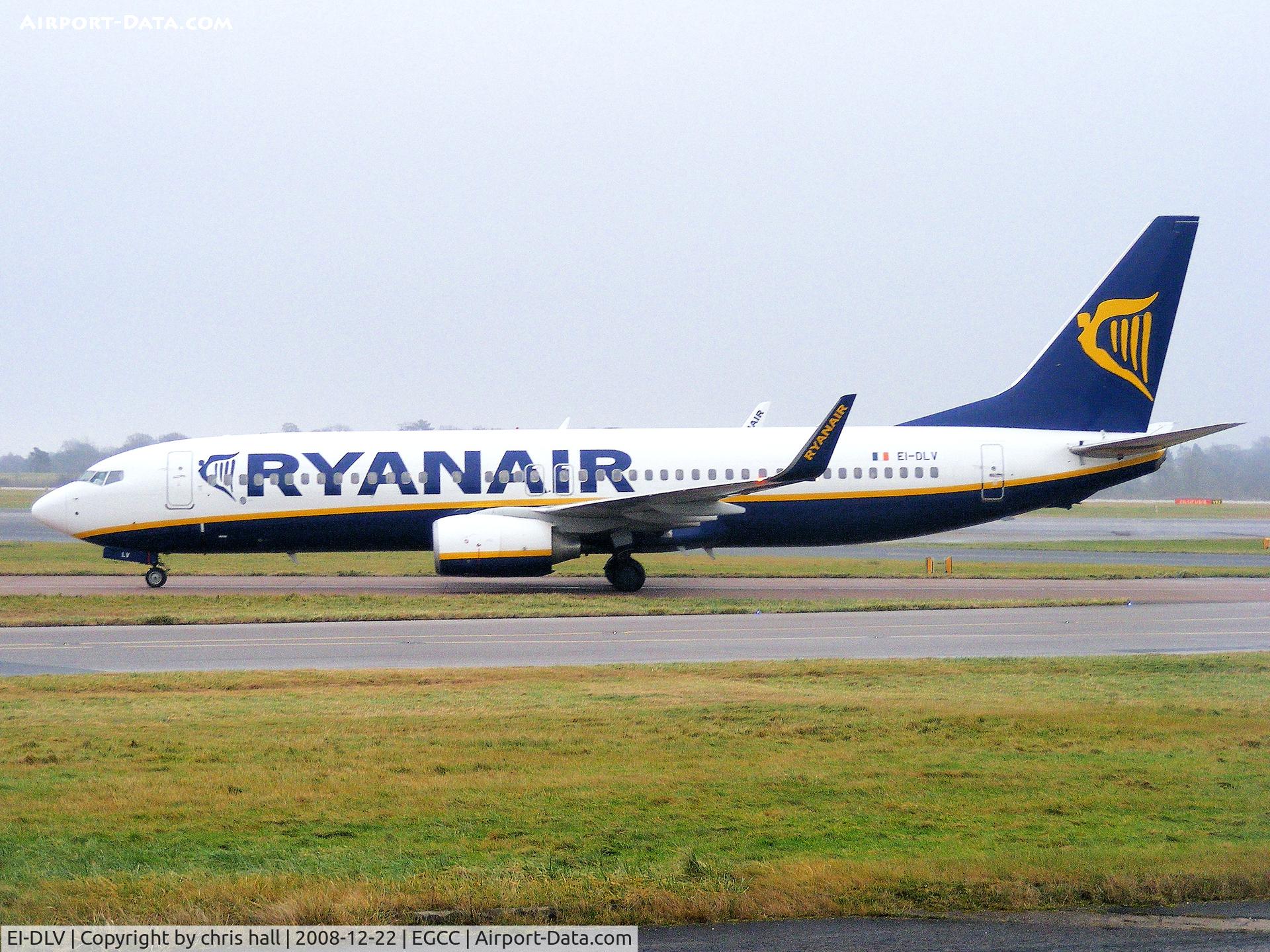 EI-DLV, 2006 Boeing 737-8AS C/N 33598, Ryanair