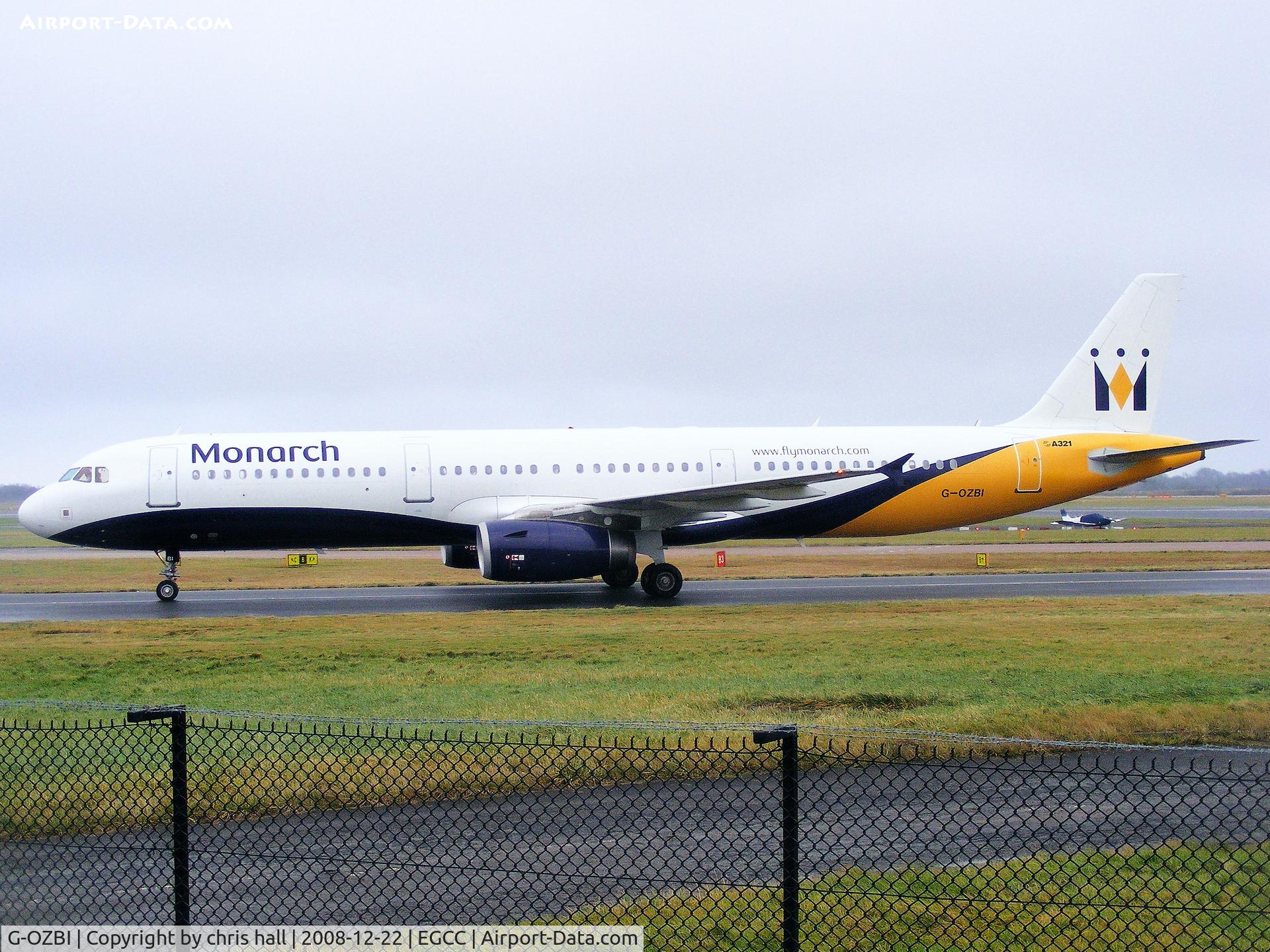 G-OZBI, 2007 Airbus A321-231 C/N 2234, Monarch