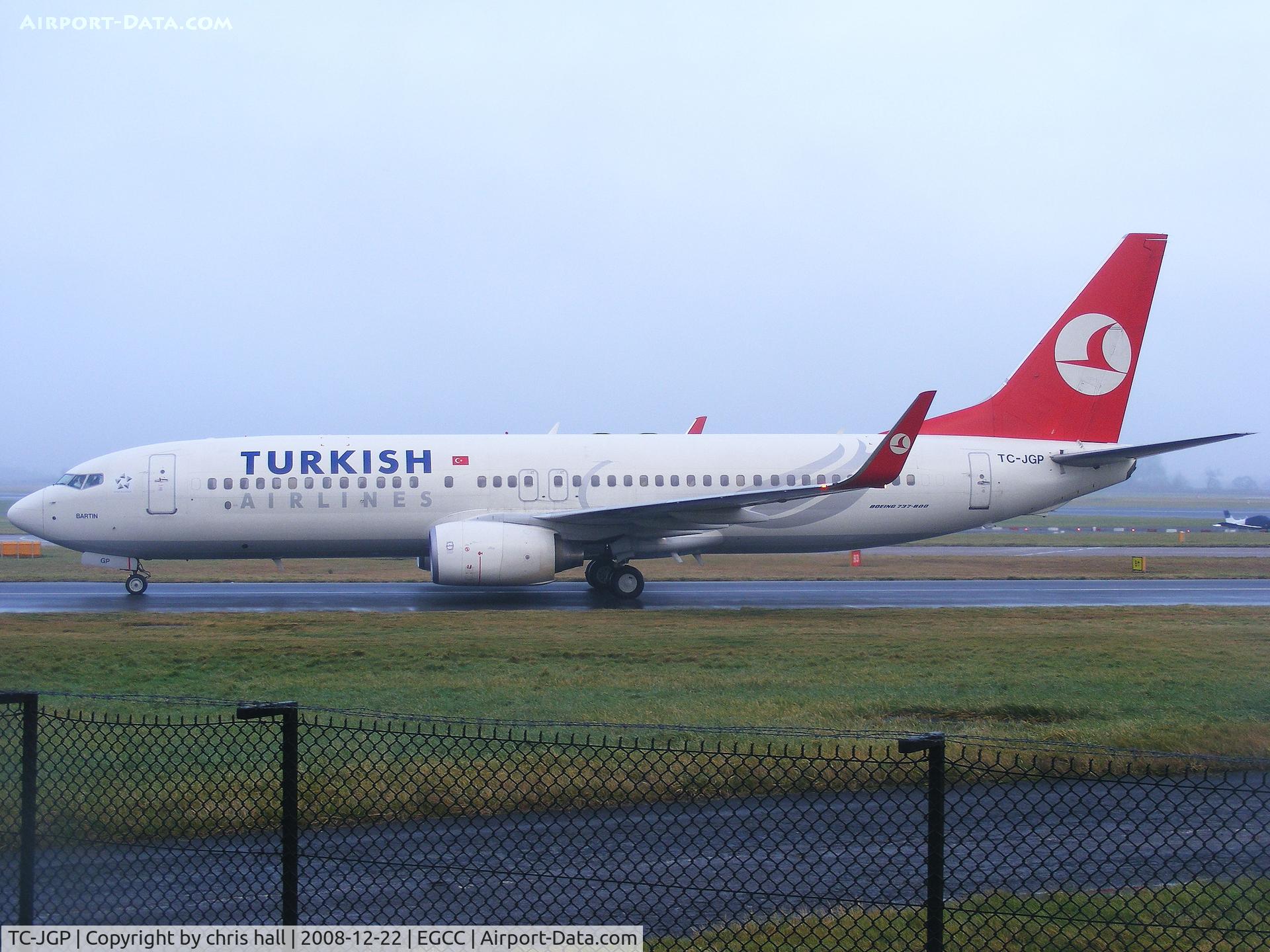 TC-JGP, 2006 Boeing 737-8F2 C/N 34414, Turkish Airlines