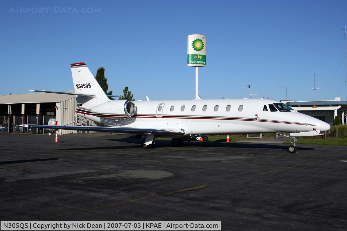 N305QS, 2006 Cessna 680 Citation Sovereign C/N 680-0088, KPAE