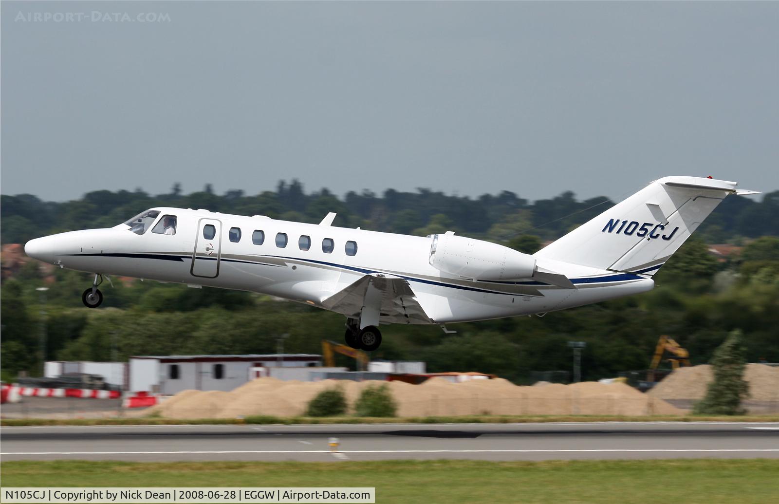 N105CJ, 2004 Cessna 525B CitationJet CJ3 C/N 525B0005, EGGW