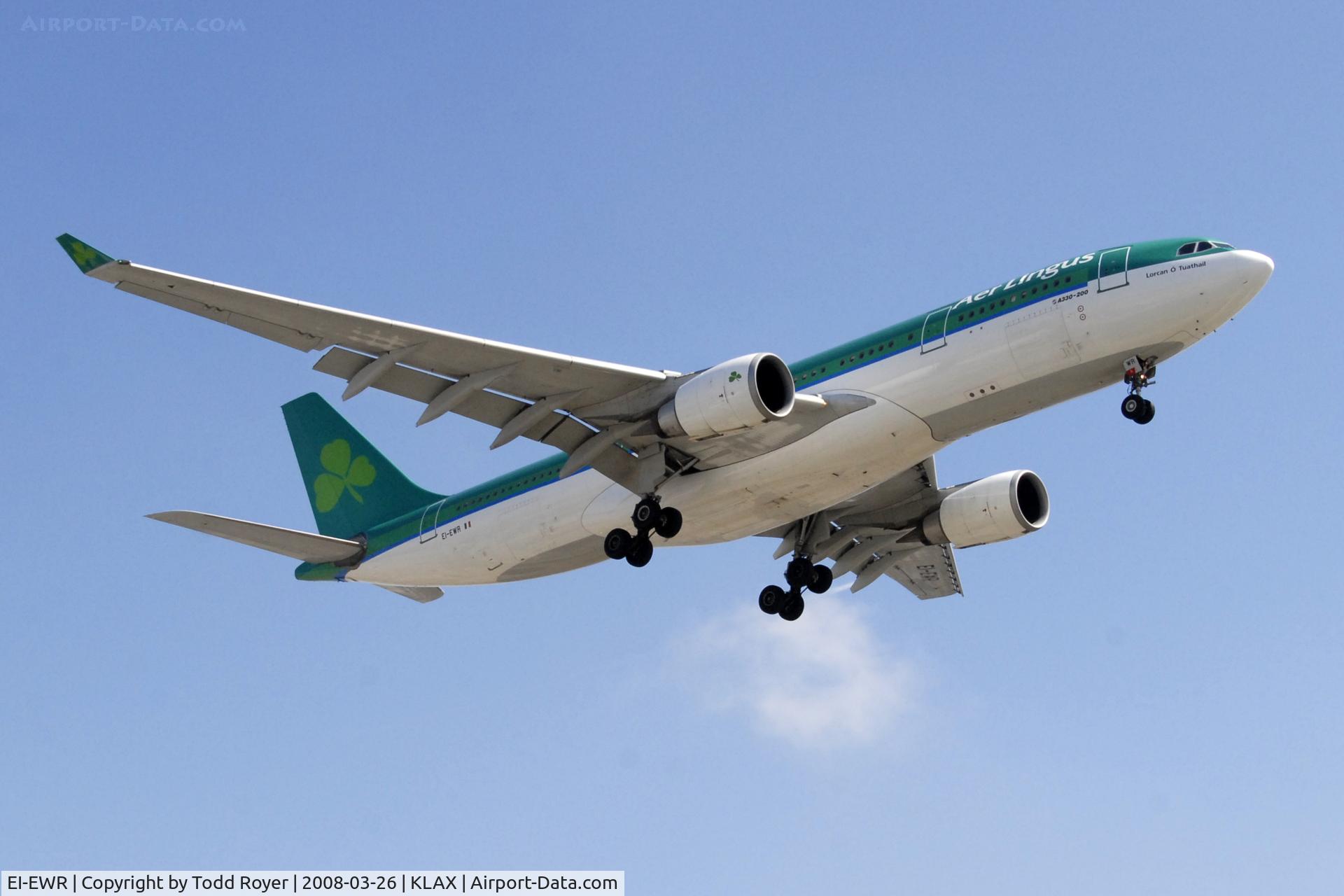 EI-EWR, 2000 Airbus A330-202 C/N 330, Aer Lingus