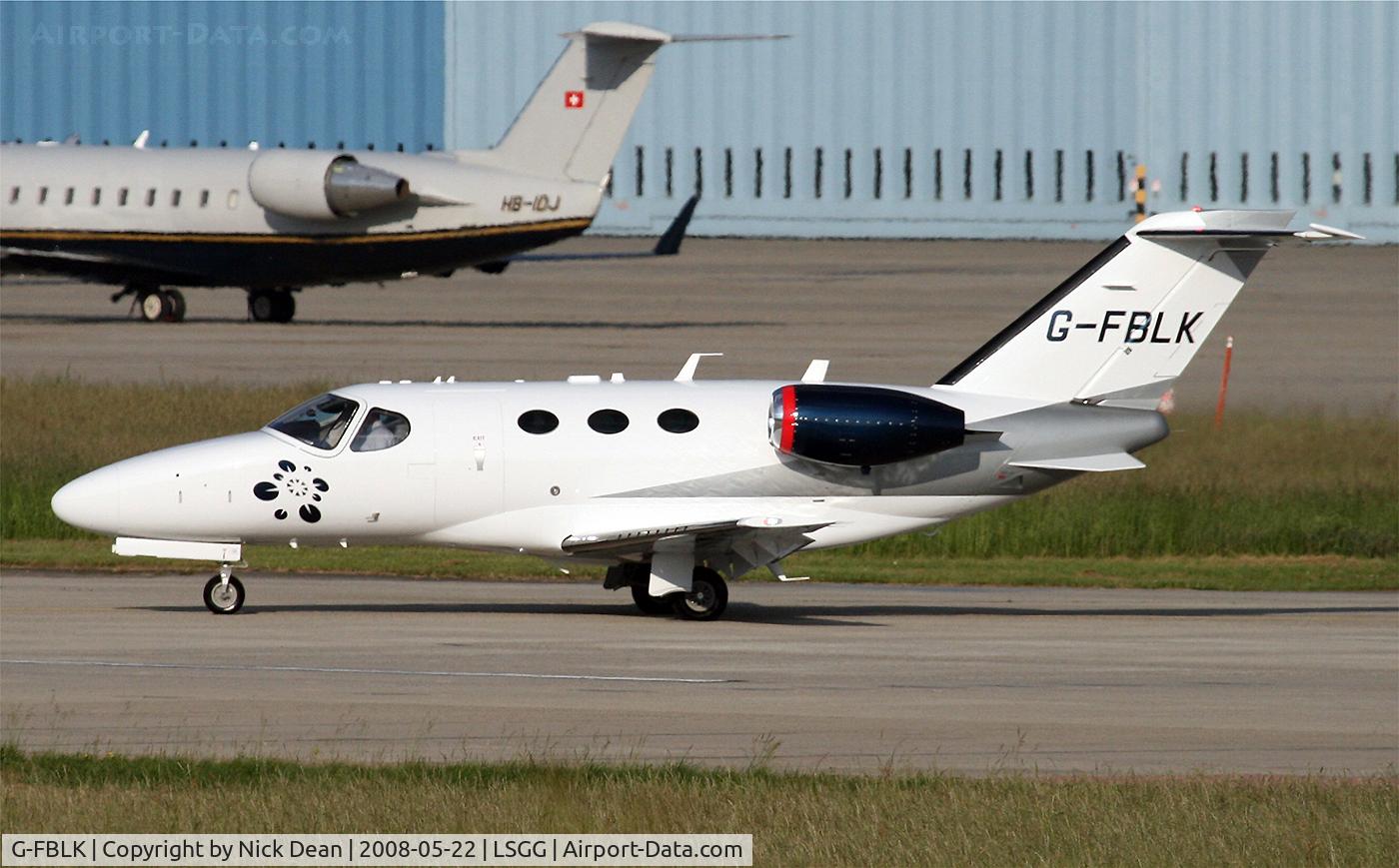 G-FBLK, 2007 Cessna 510 Citation Mustang Citation Mustang C/N 510-0027, LSGG