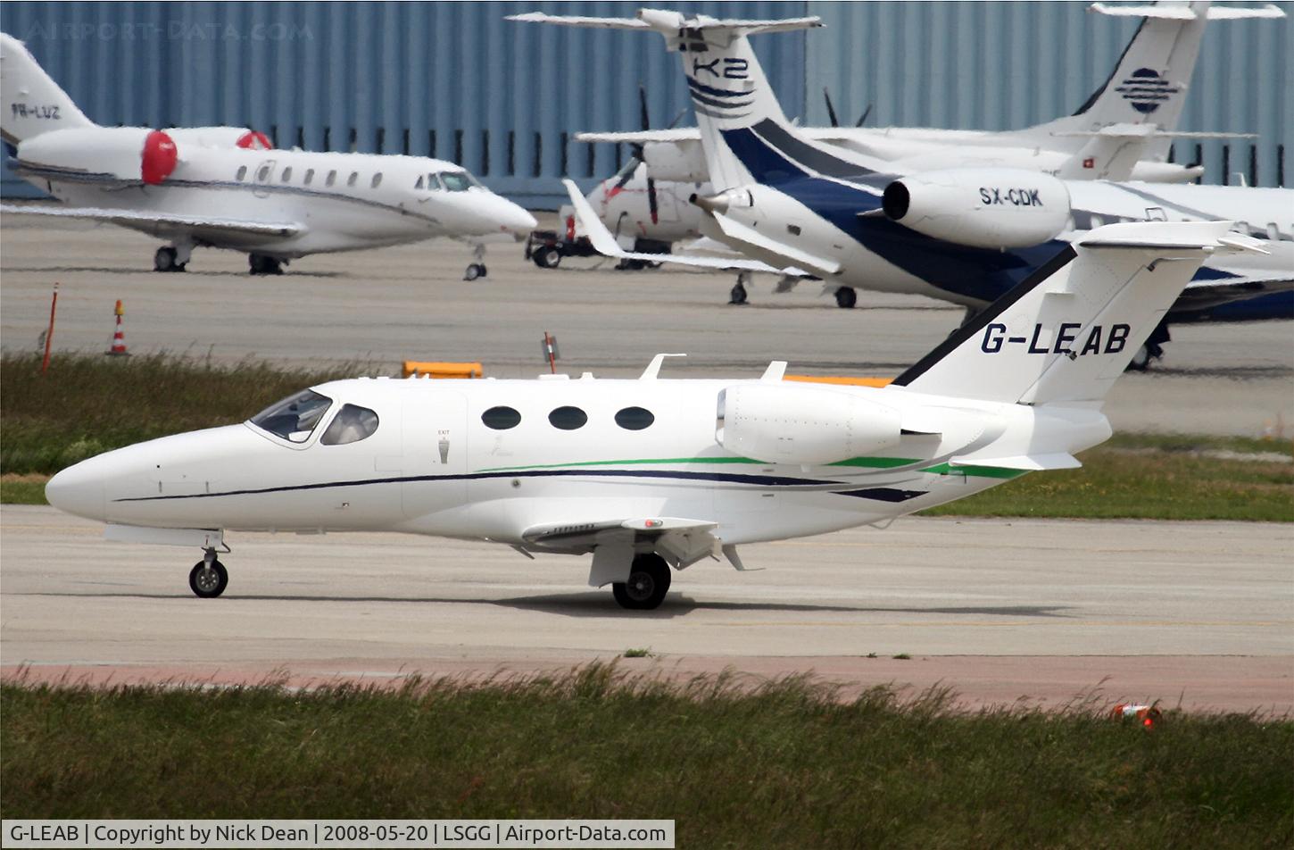G-LEAB, 2008 Cessna 510 Citation Mustang Citation Mustang C/N 510-0073, LSGG