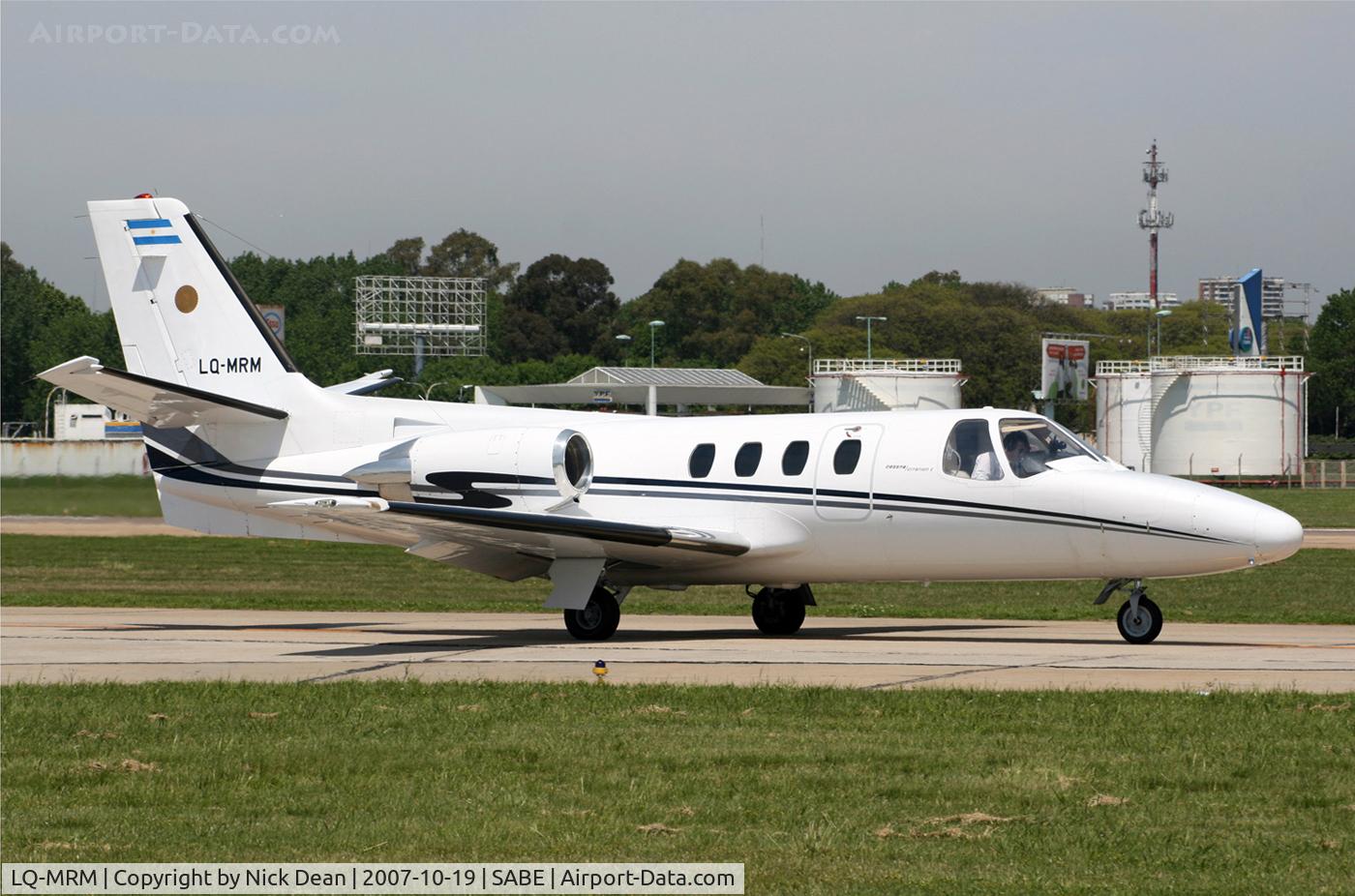 LQ-MRM, 1978 Cessna 500 Citation I C/N 500-0386, SABE