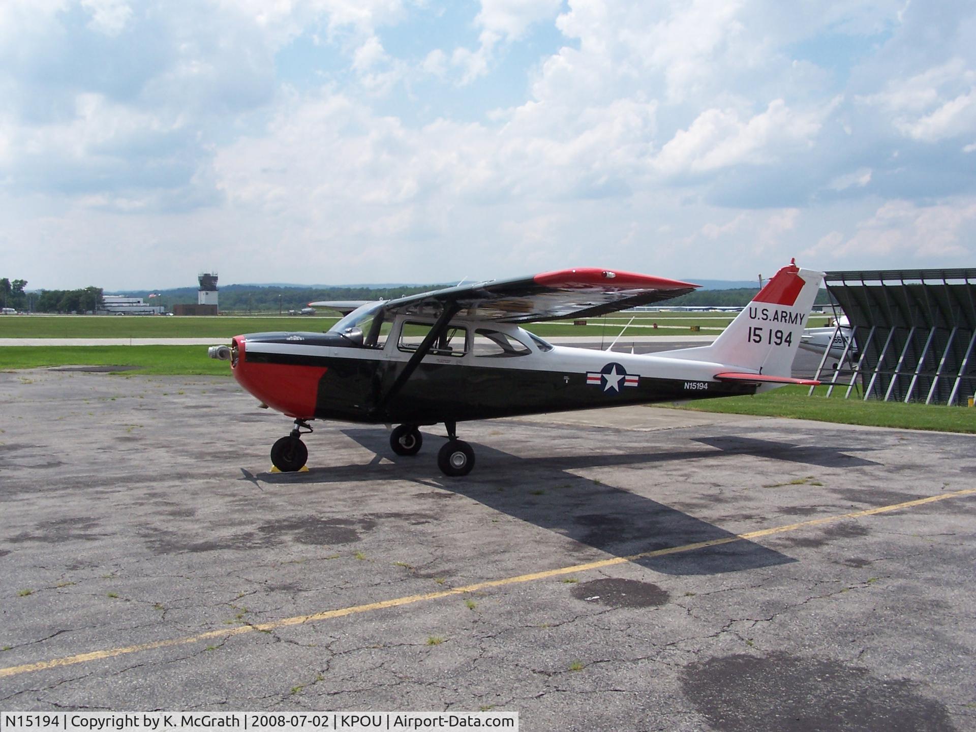 N15194, 1967 Cessna R172E C/N R172-0195, Cessna T-41B Mescalero