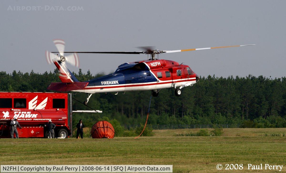 N2FH, 1986 Sikorsky S-70C C/N 701029, Time to call it a day