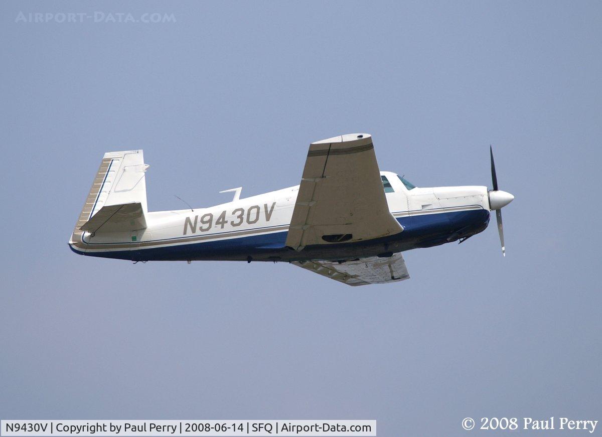 N9430V, 1970 Mooney M20F Executive C/N 700030, Speedy departure