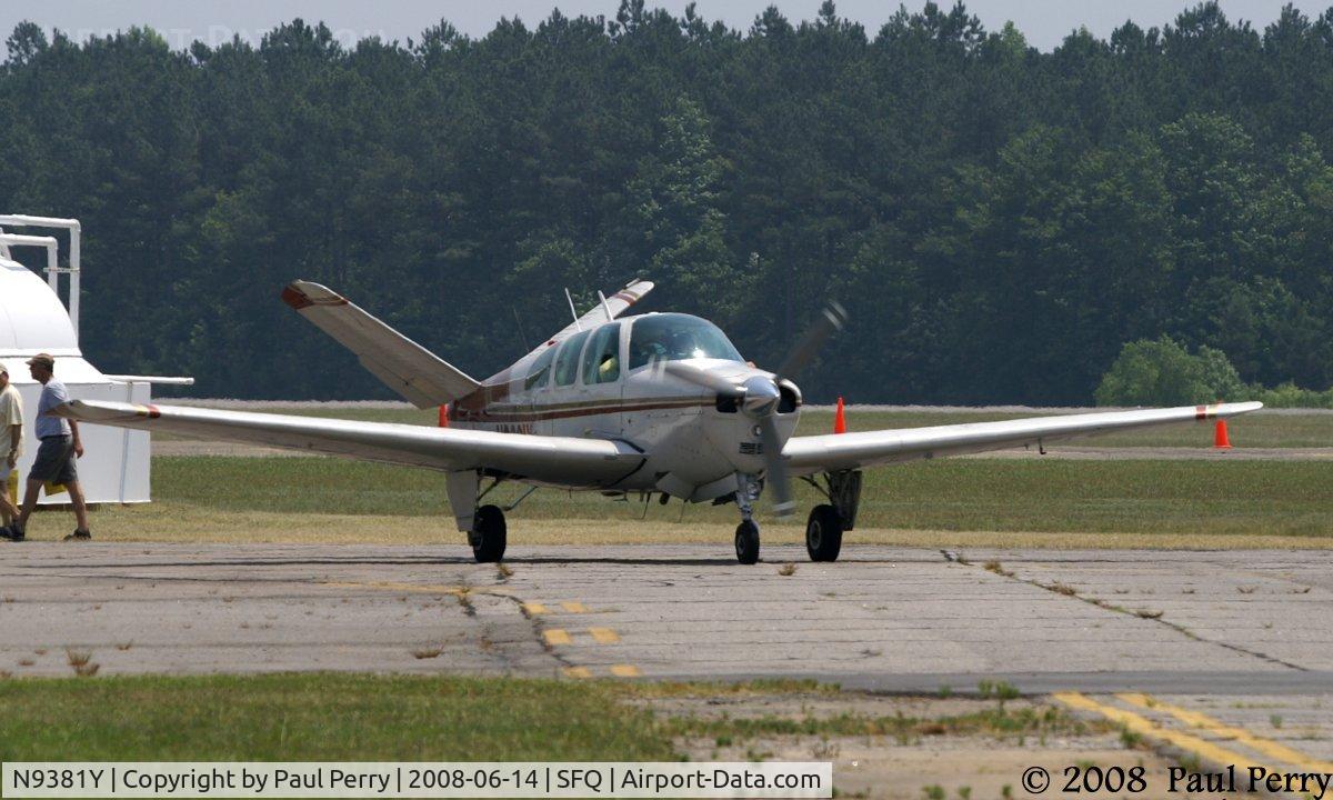 N9381Y, 1960 Beech N35 Bonanza C/N D-6576, Coming back home to a full house