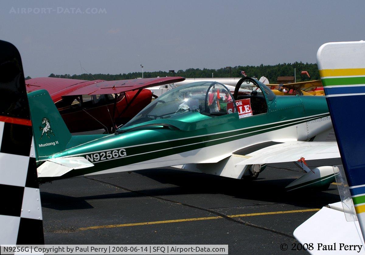 N9256G, 2000 Bushby Mustang II C/N 476 DAF-2, Shiny, bright and for the taking