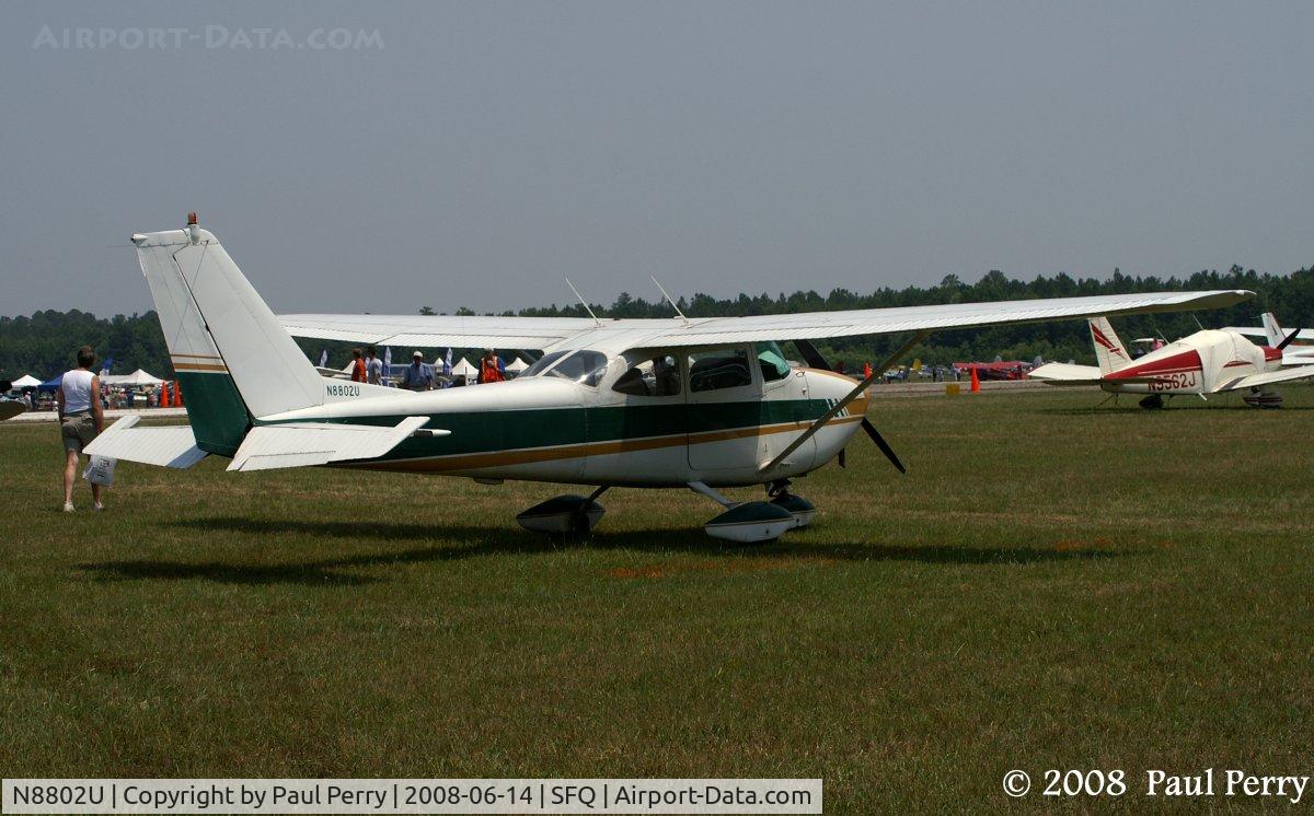 N8802U, 1965 Cessna 172F C/N 17252708, One of the multitude of Cessnas at the Regional Fly In