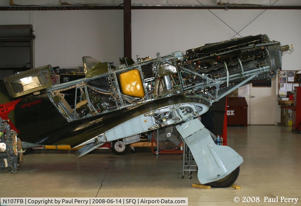 N107FB, Mikoyan-Gurevich MIG-3 C/N SEAV.02.0154, Thorough care at the Fighter Factory