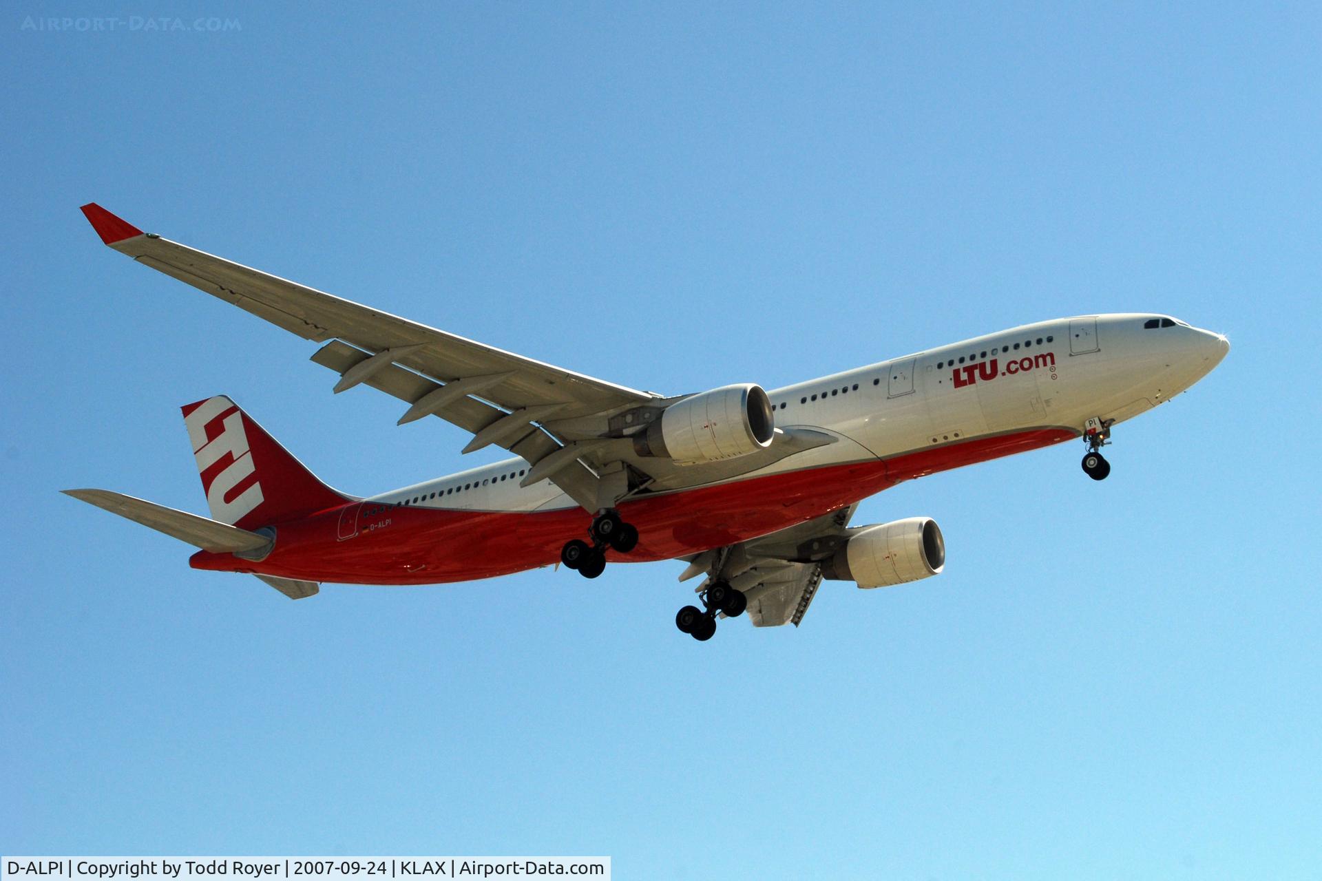 D-ALPI, 2007 Airbus A330-223 C/N 828, D-ALPI @ LAX