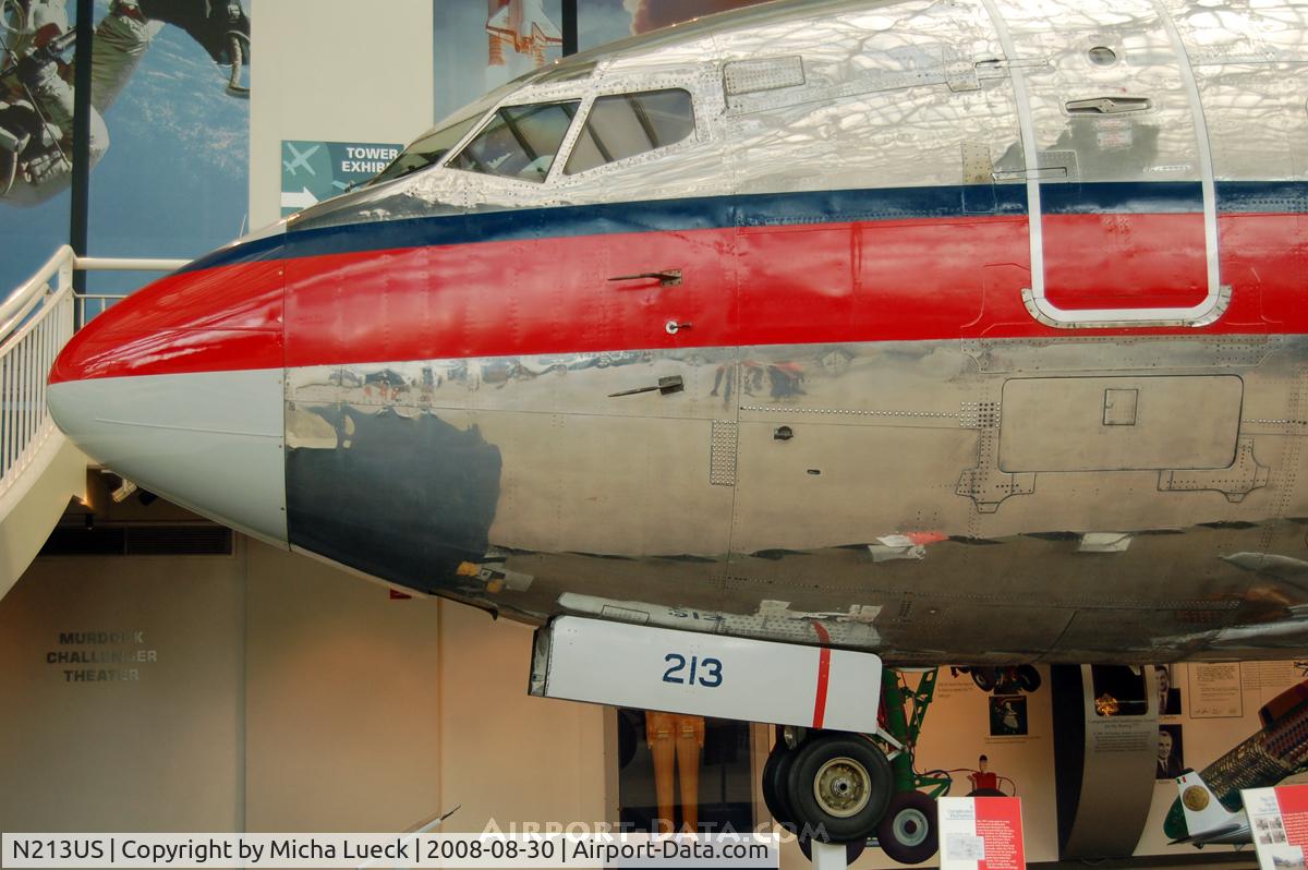 N213US, 1969 Boeing 737-201 C/N 20213, At the Museum of Flight
