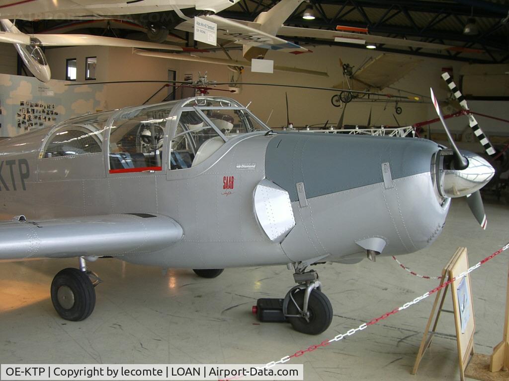 OE-KTP, 1964 Saab 91D Safir C/N 91-464, Saab Safir trainer