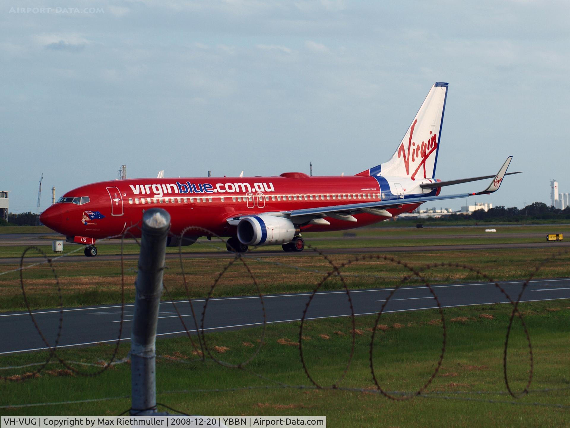 VH-VUG, 2006 Boeing 737-8FE C/N 34438, Qantas 