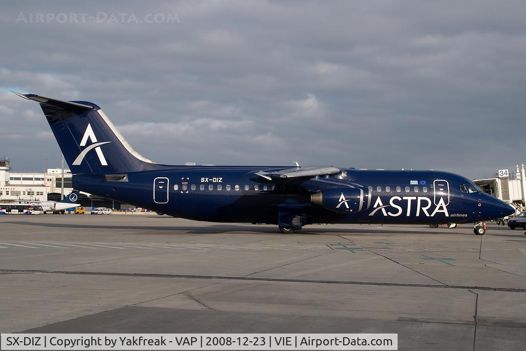 SX-DIZ, 1991 British Aerospace BAe.146-300 C/N E3206, Astra Bae 146