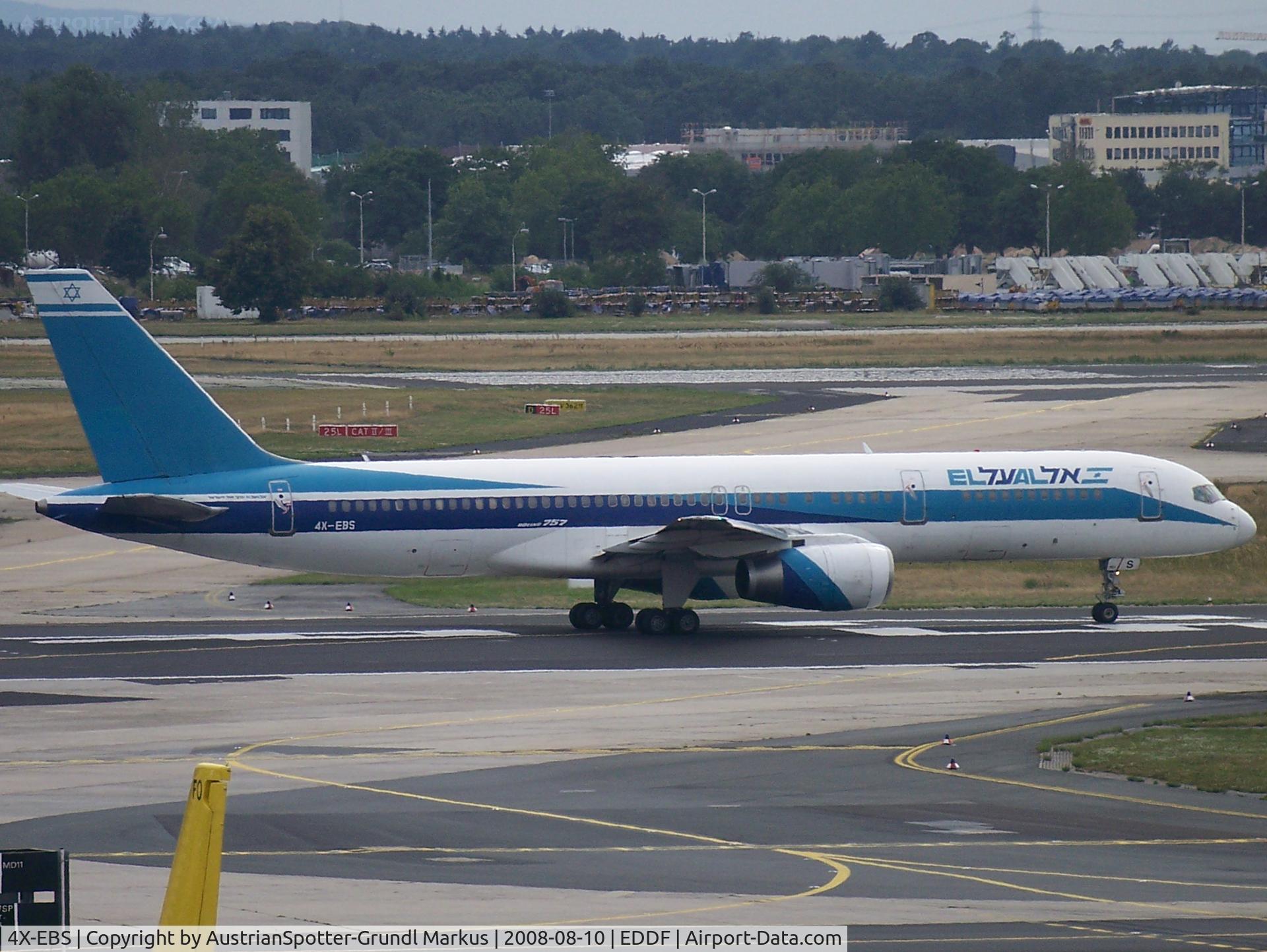 4X-EBS, 1990 Boeing 757-258 C/N 24884, El Al