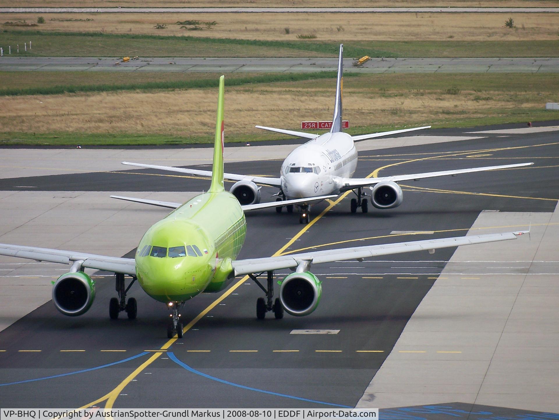 VP-BHQ, 2005 Airbus A319-114 C/N 2641, Airbus A 319-114 Sibiria Airlines