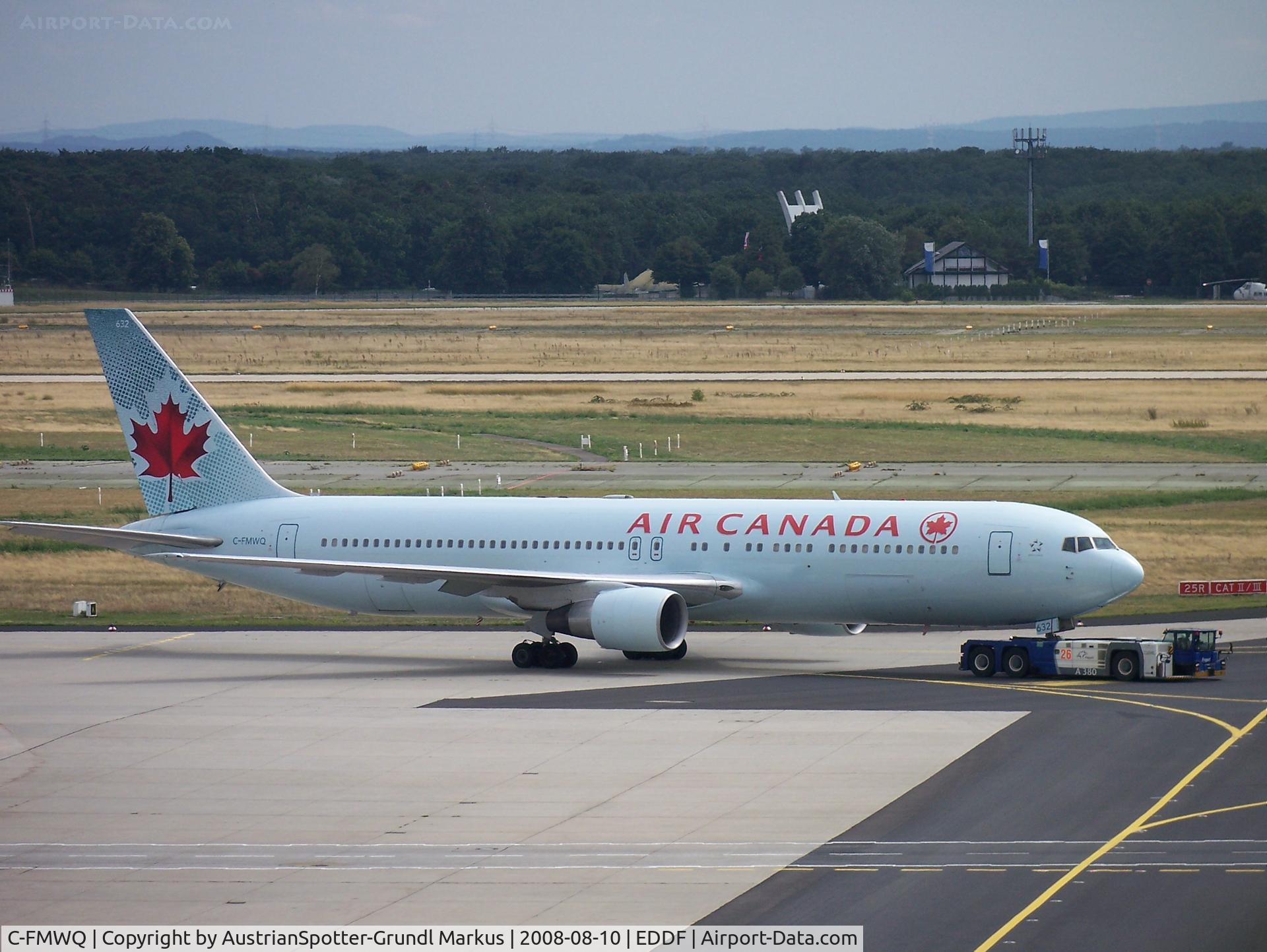 C-FMWQ, 1995 Boeing 767-333 C/N 25584, Air Canada