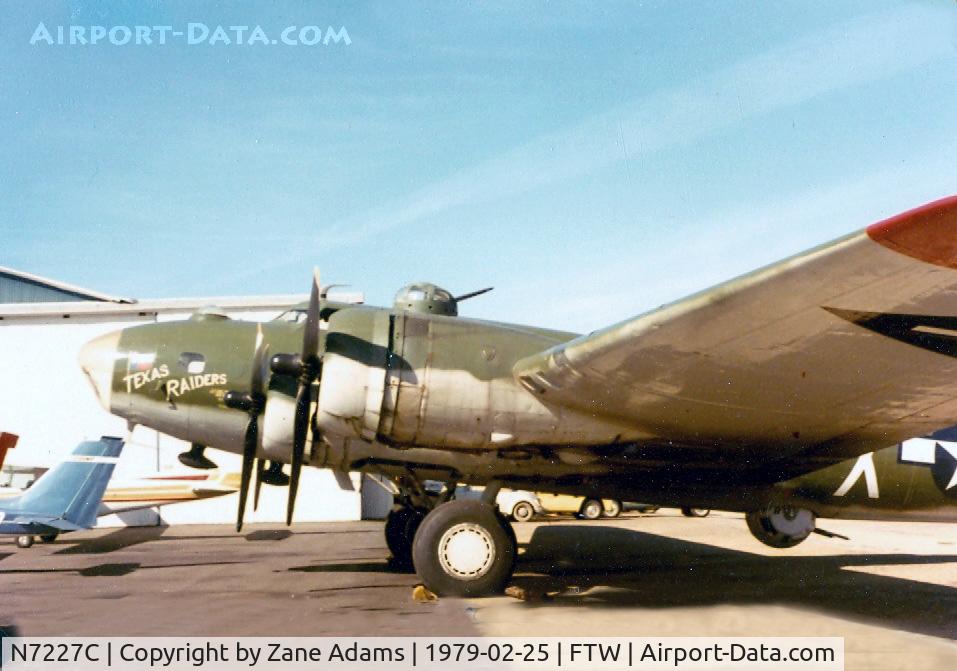 N7227C, 1944 Boeing B-17G Fortress C/N 32513, At Meacham Field - CAF B-17G - Texas Raiders