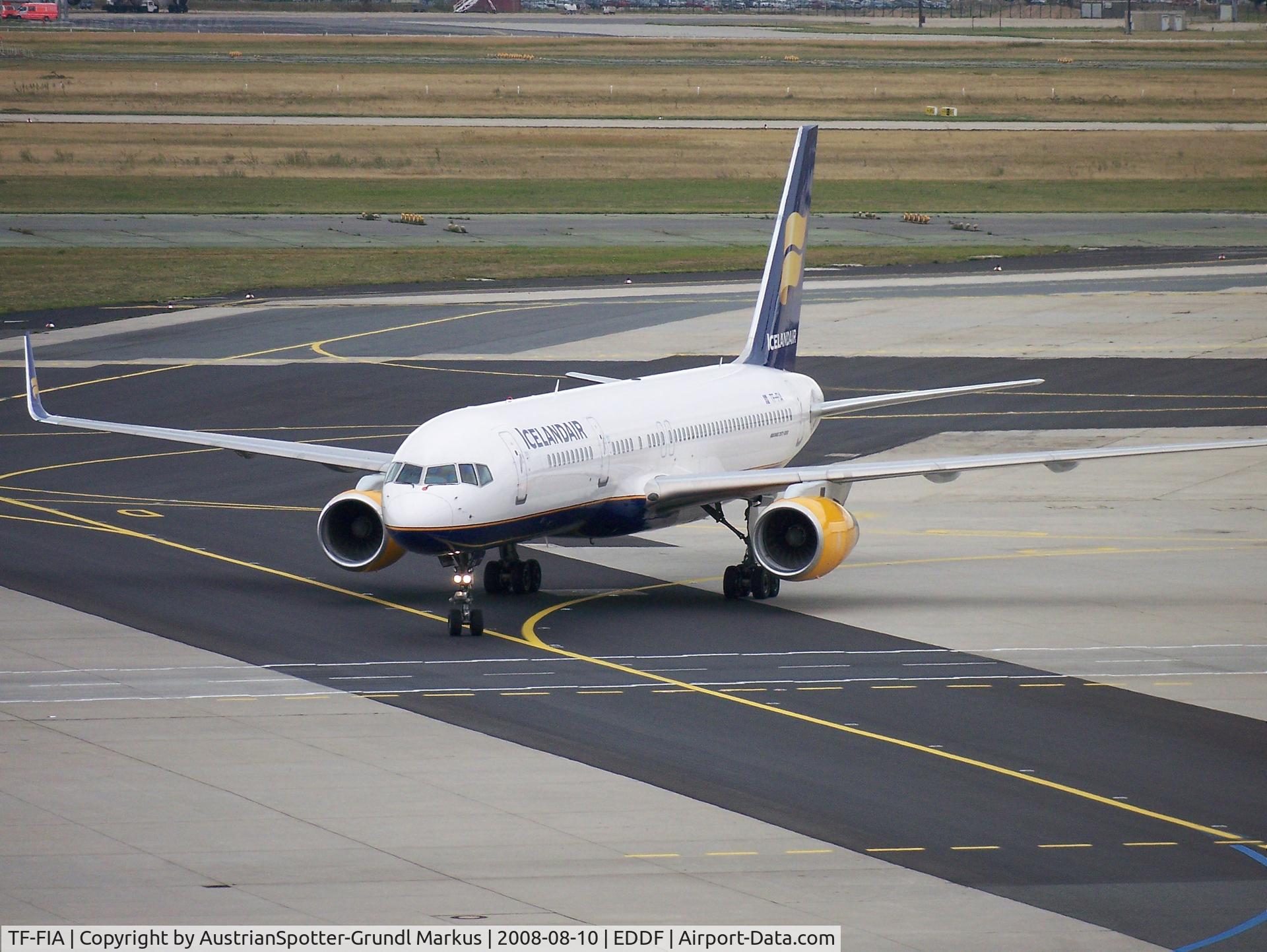 TF-FIA, 2000 Boeing 757-256 C/N 29310, Icelandair