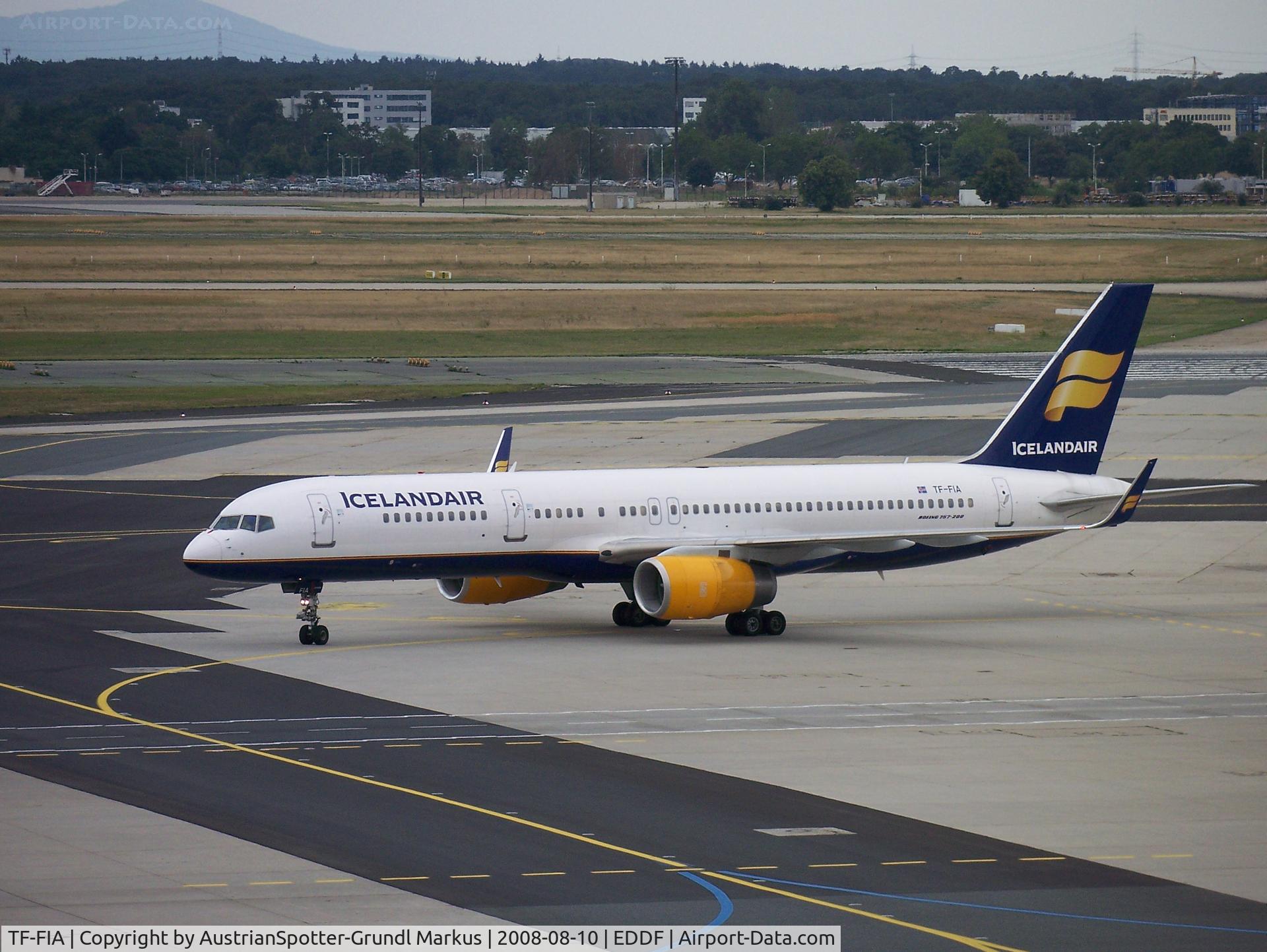 TF-FIA, 2000 Boeing 757-256 C/N 29310, Icelandair
