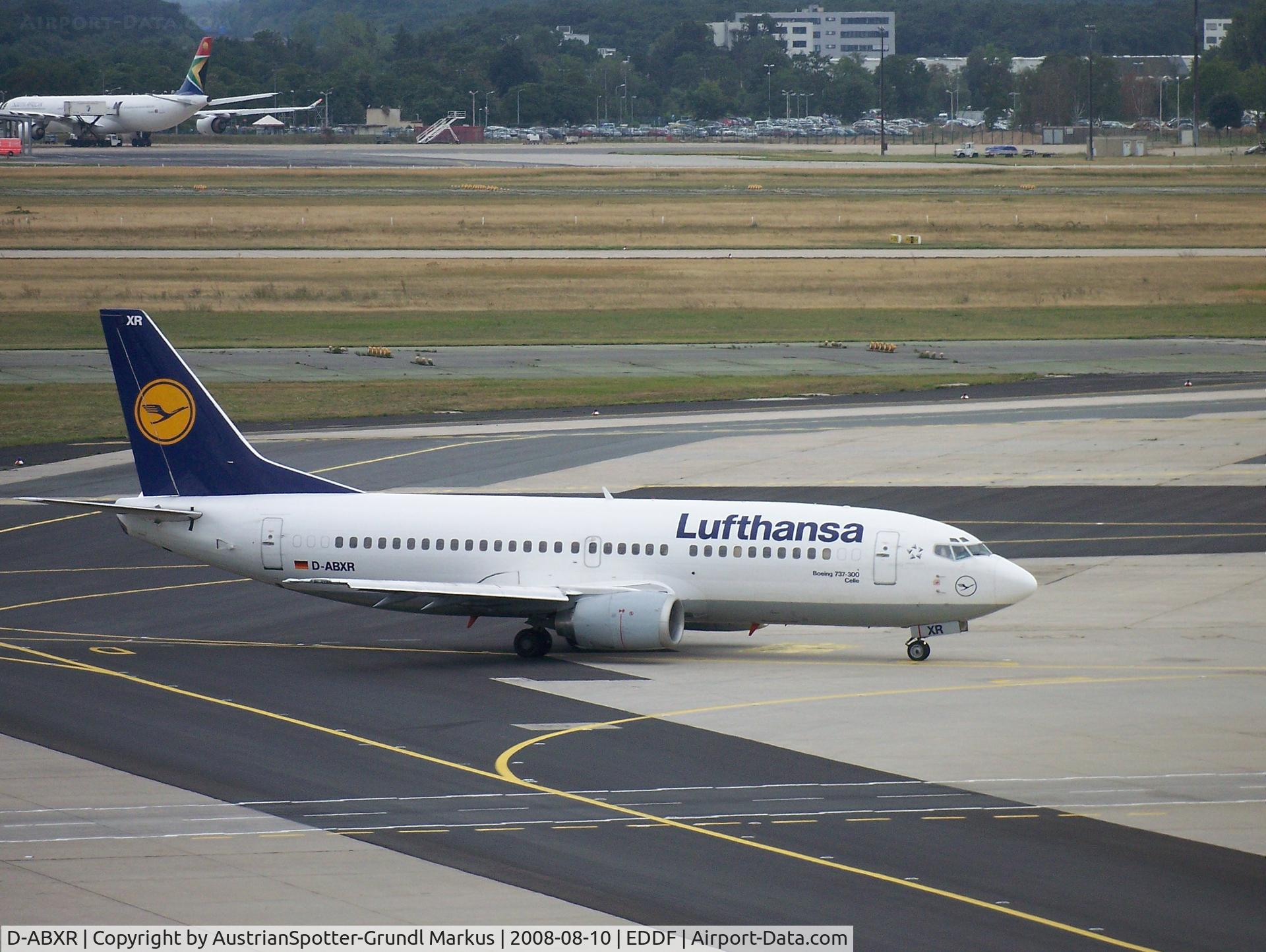 D-ABXR, 1988 Boeing 737-330 C/N 23875, Lufthansa