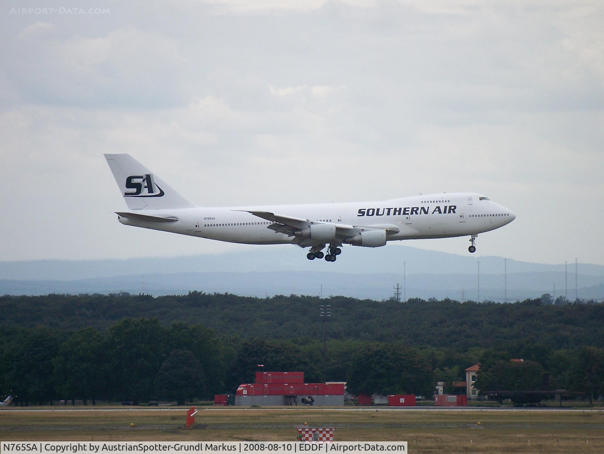 N765SA, 1980 Boeing 747-2F6B C/N 21833, Southern Air