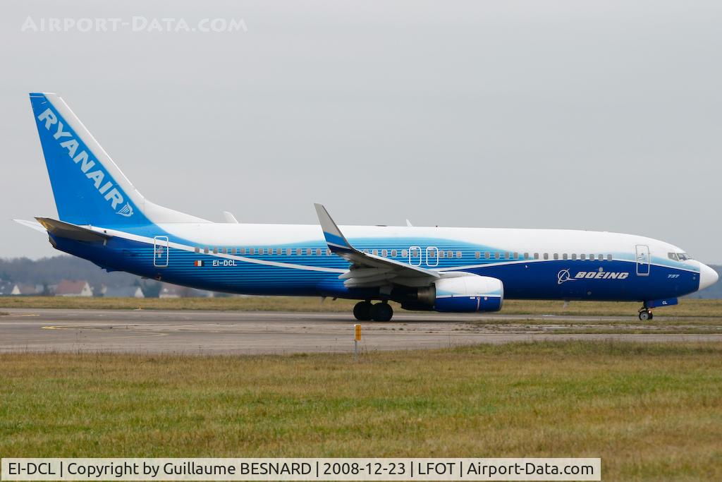 EI-DCL, 2004 Boeing 737-8AS C/N 33806, Nice surprise to have this special livery today !