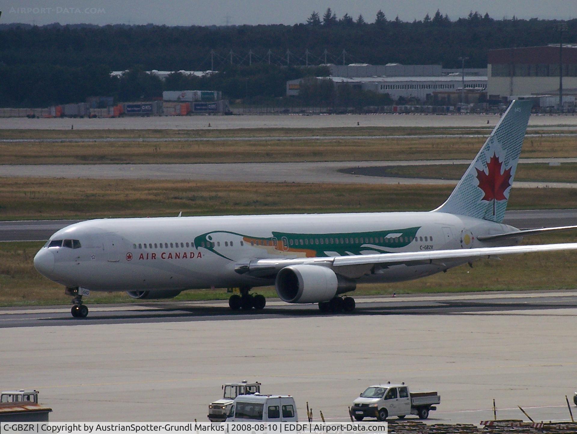 C-GBZR, 1992 Boeing 767-38E/ER C/N 25404, Air Canada