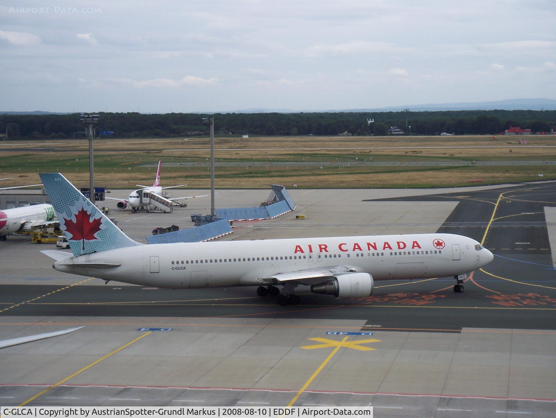 C-GLCA, 1991 Boeing 767-375 C/N 25120, Air Canada