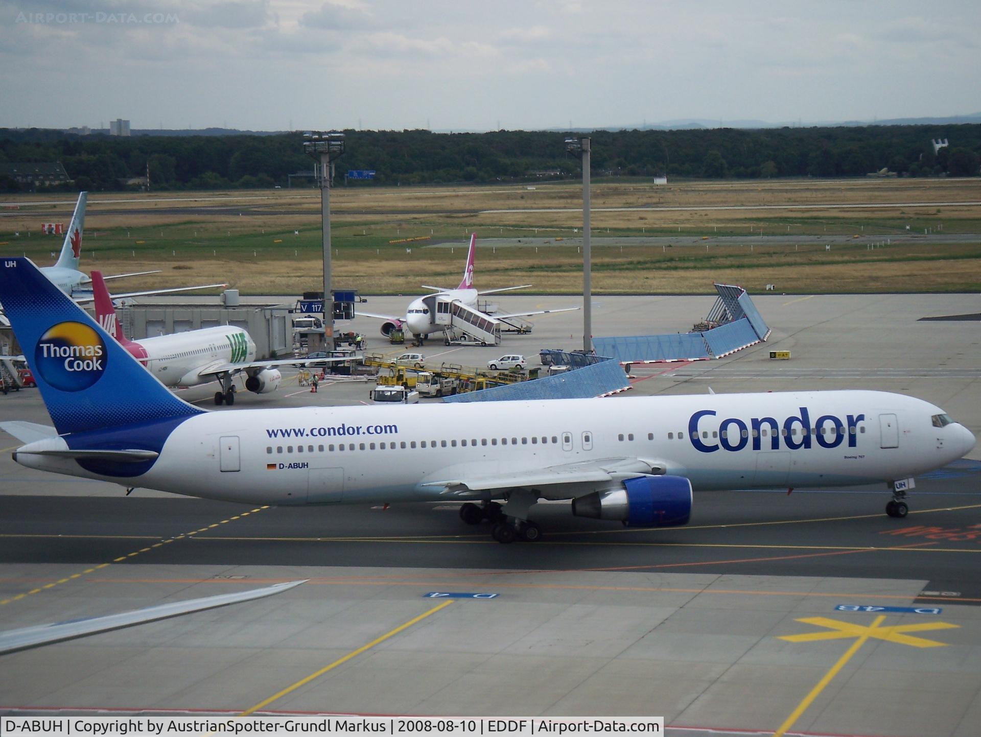 D-ABUH, 1994 Boeing 767-330/ER C/N 26986, Condor