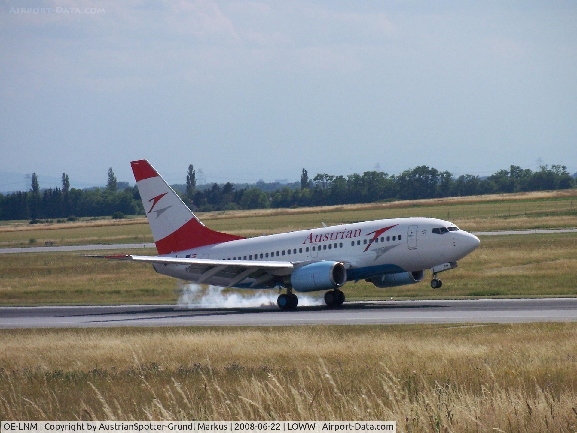 OE-LNM, 2000 Boeing 737-6Z9 C/N 30138, Austrian