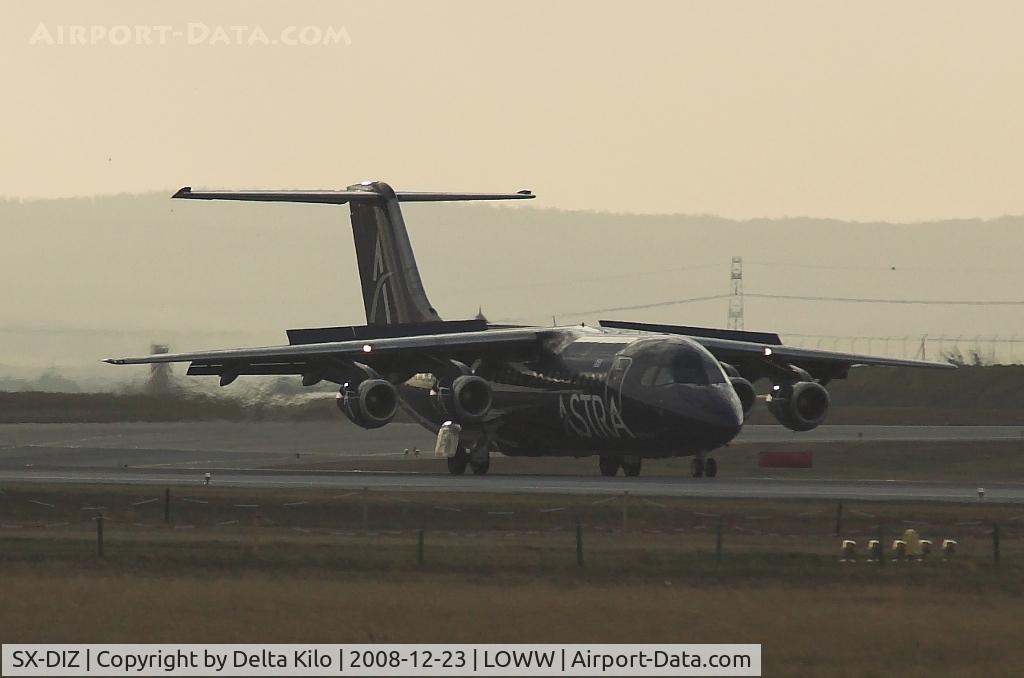 SX-DIZ, 1991 British Aerospace BAe.146-300 C/N E3206, ASTRA AIRLINES  BAe 146
