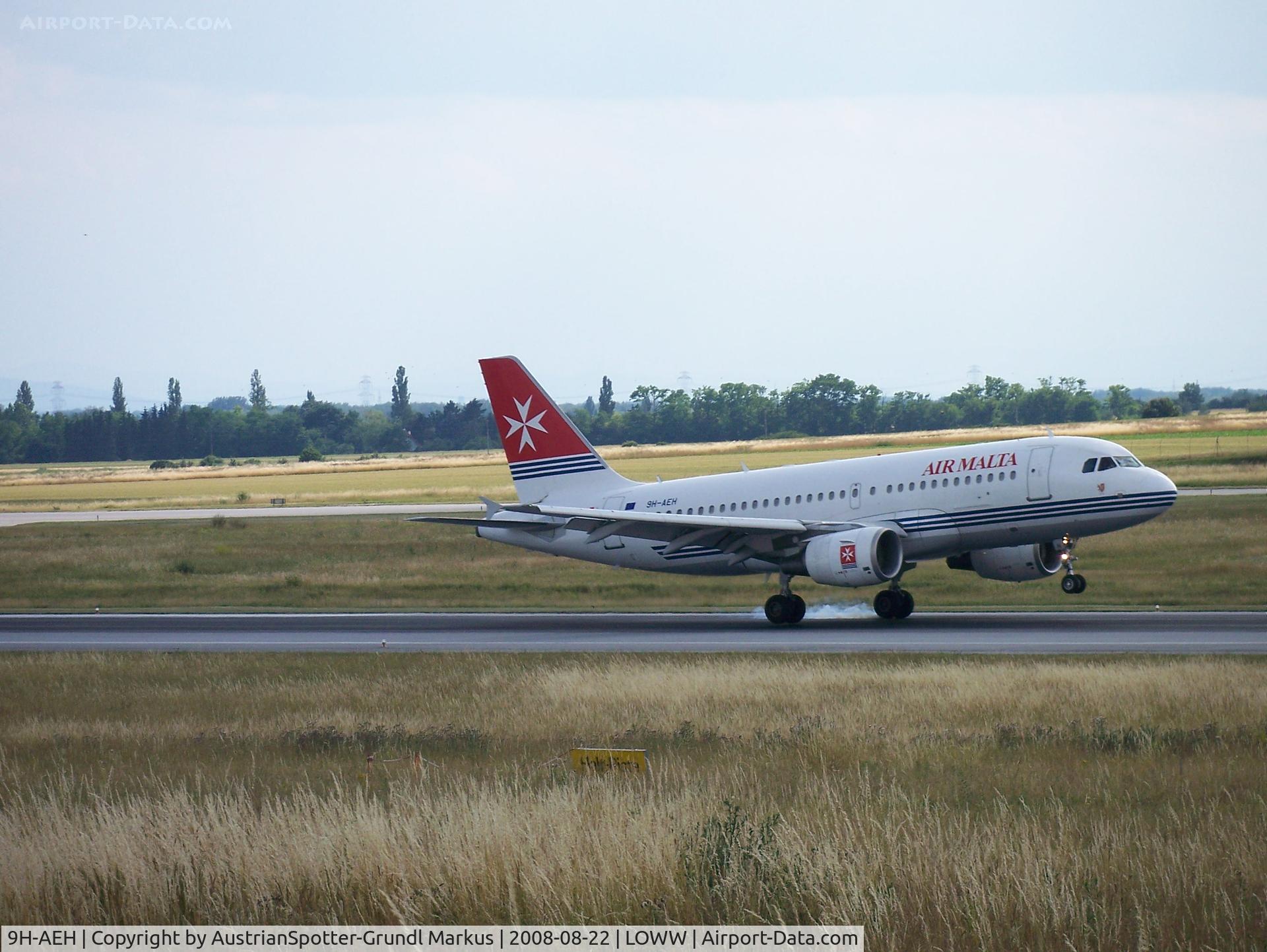 9H-AEH, 2004 Airbus A319-111 C/N 2122, Air Malta