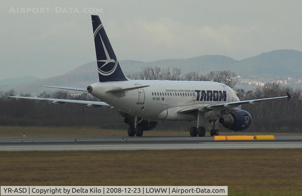 YR-ASD, 2007 Airbus A318-111 C/N 3225, TAROM  A318-111