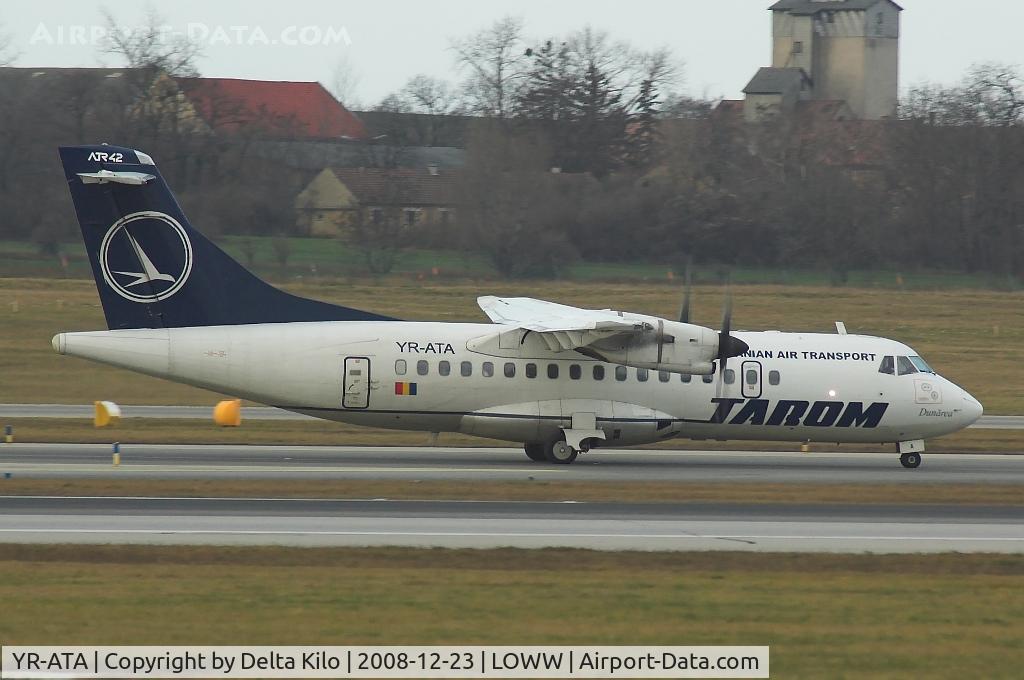 YR-ATA, 1997 ATR 42-500 C/N 566, TAROM  ATR42