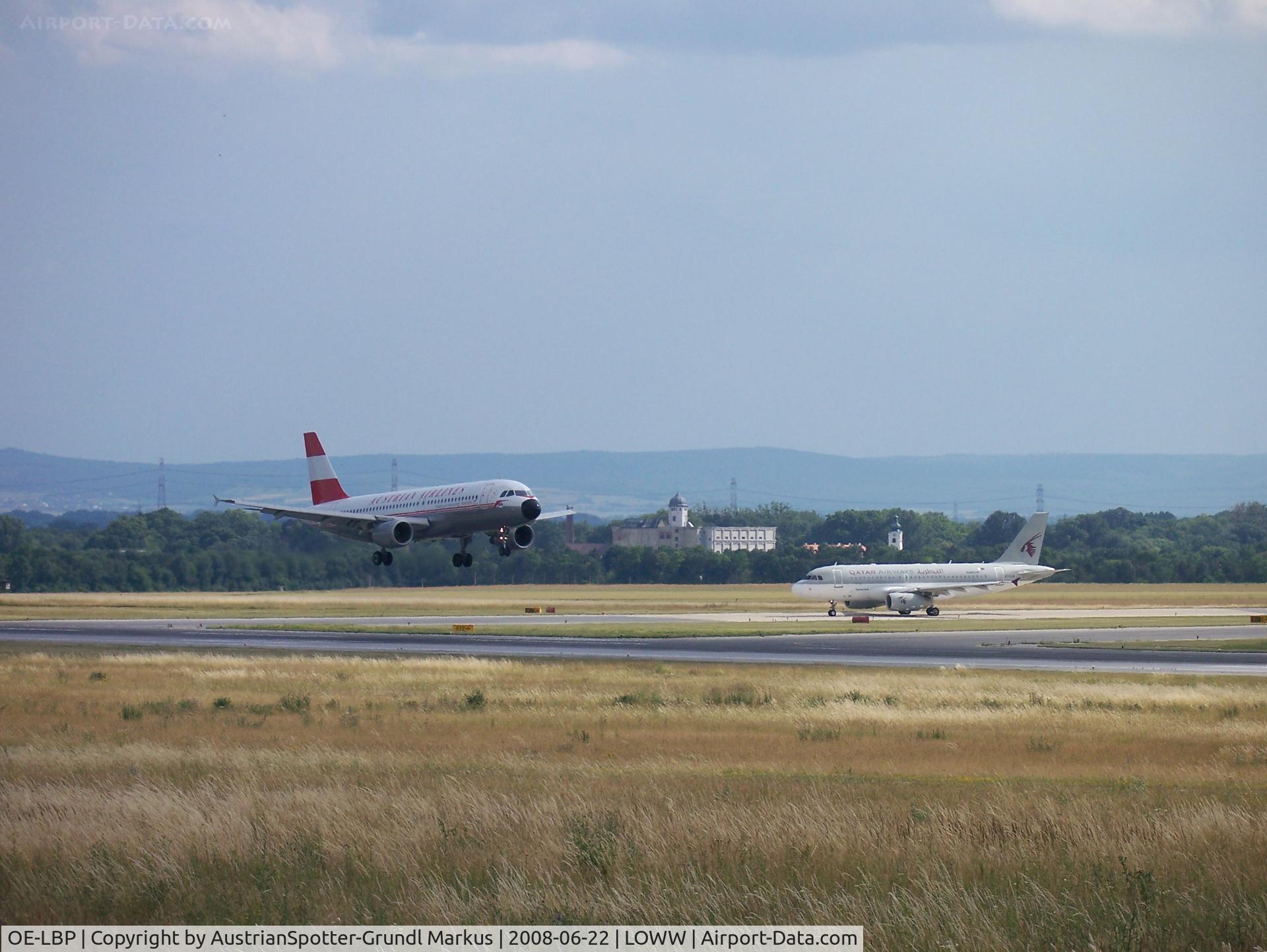 OE-LBP, 1998 Airbus A320-214 C/N 797, Austrian
