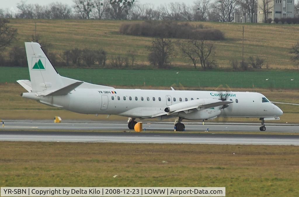 YR-SBN, 1997 Saab 2000 C/N 2000-044, CARPATAIR  SAAB-SCANIA 2000
